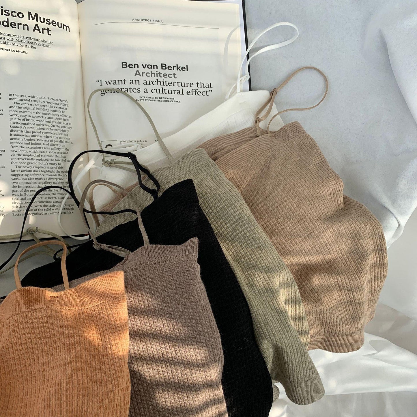Smooth Moves — Seamless Sports Camisole