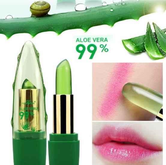 Aloe, Gorgeous! — Aloe Vera Color Changing Lip Balm
