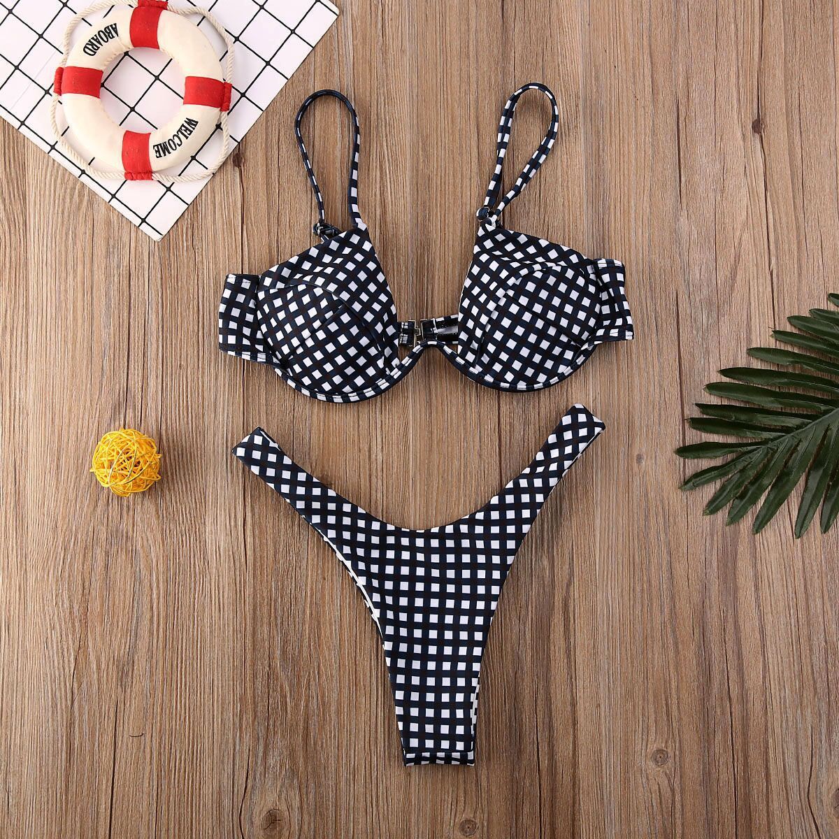 Bare Necessity — Women's Sexy Bikini Set