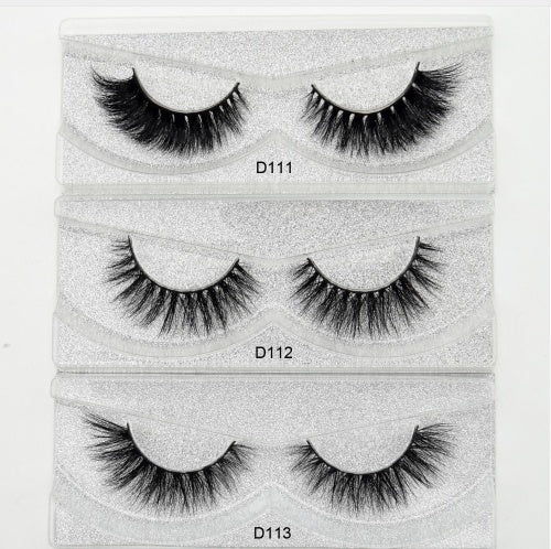 Lash Luxuries — Faux Mink Reusable Aurelia Lashes, 5-Pairs