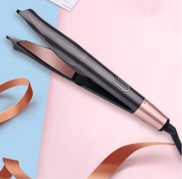 Curl Up & Straighten Out — 2-in-1 Hair Tool