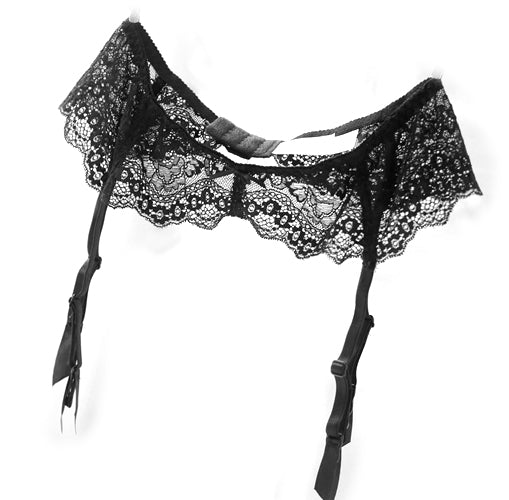 Garter Gorgeous — 3-Piece Bra Garter Underwear Set