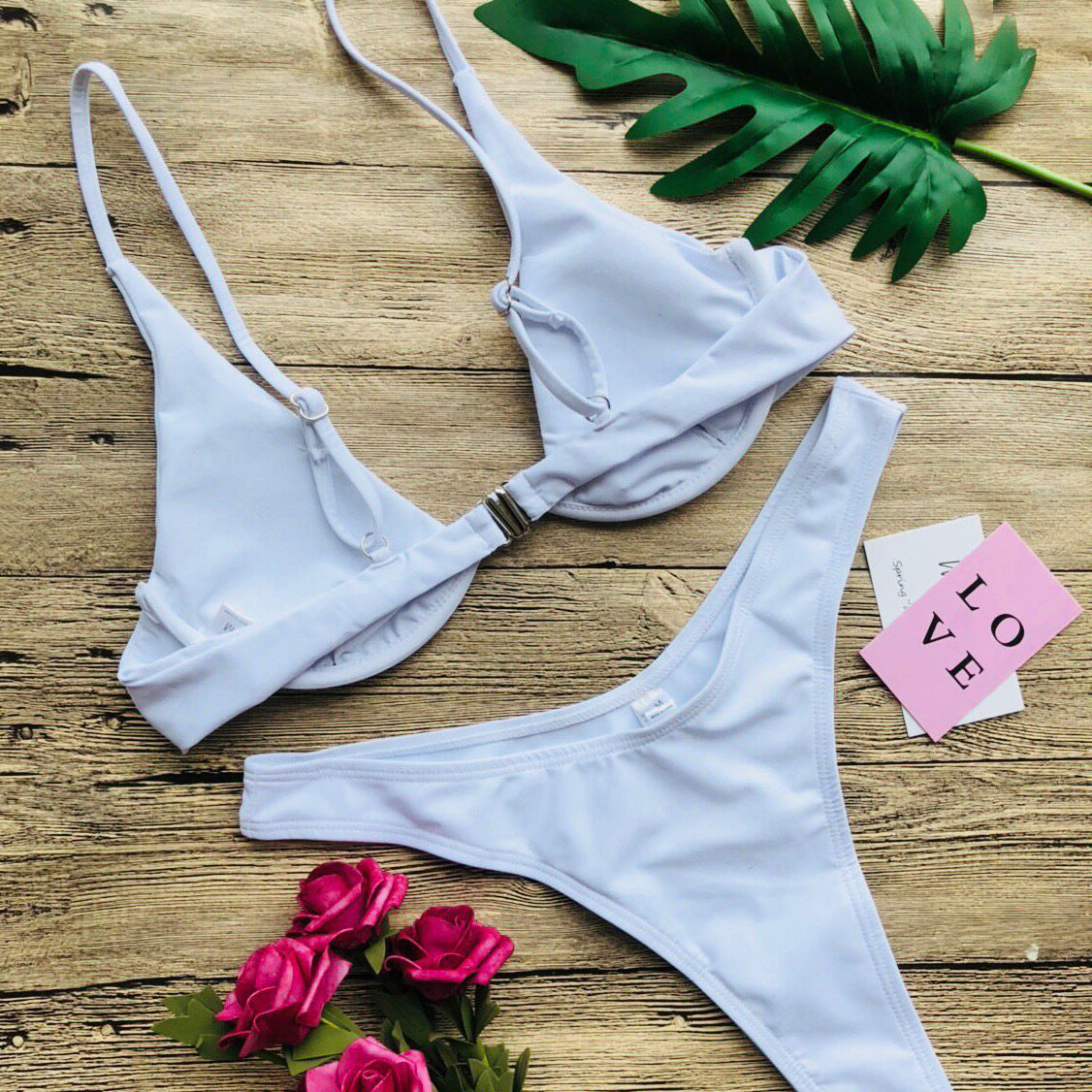 Summer Splash Set — Classic 2-Piece Bikini for Women