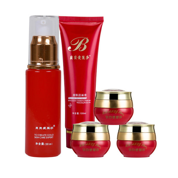 Skin-sational Set — Hydrating 5-Piece Facial Skincare Regimen
