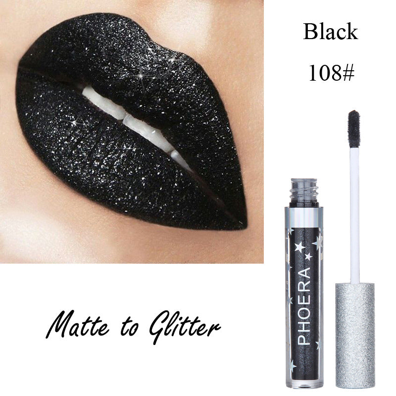 Sweet Shine — Waterproof Glitter Lip Gloss