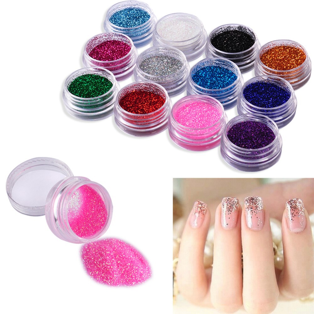 Color Pop — 24-Color 3D Nail Art Decoration Set