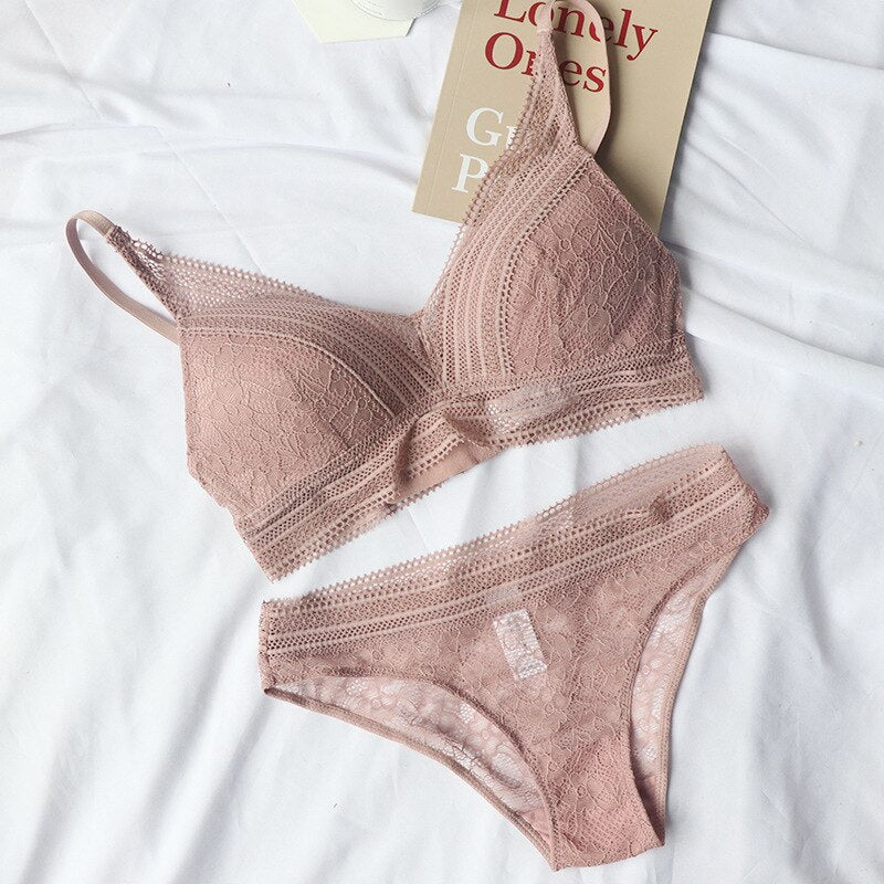 Lace Luxuries — Women's Delicate Underwear