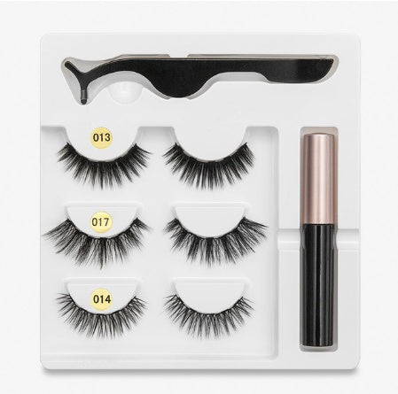 Lashed Out — Magnetic False Eyelashes for Effortless Glamour