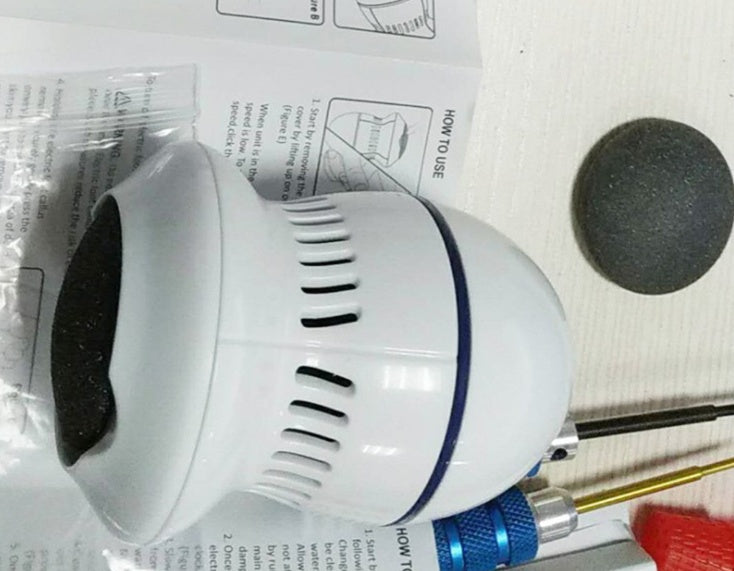 Sole Survivor — Electric Foot File Grinder, Dead Skin & Callus Remover