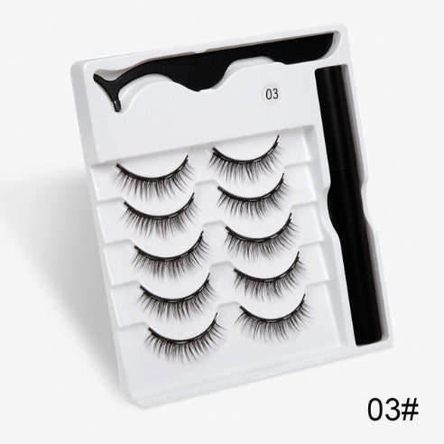 Lashed Out — Magnetic False Eyelashes for Effortless Glamour