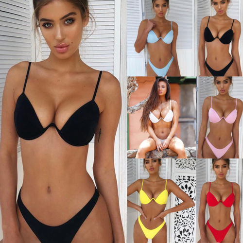 Summer Splash Set — Classic 2-Piece Bikini for Women