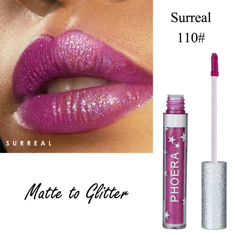 Sweet Shine — Waterproof Glitter Lip Gloss
