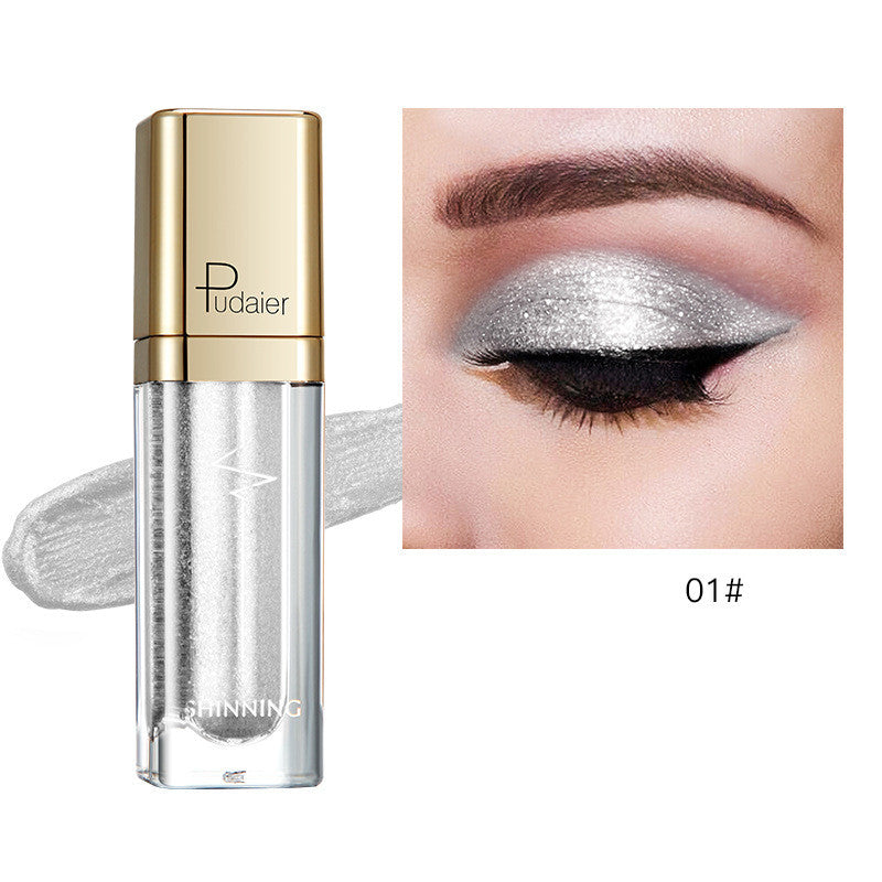 Sparkle & Shine — 18-Color Glitter Eyeshadow Palette