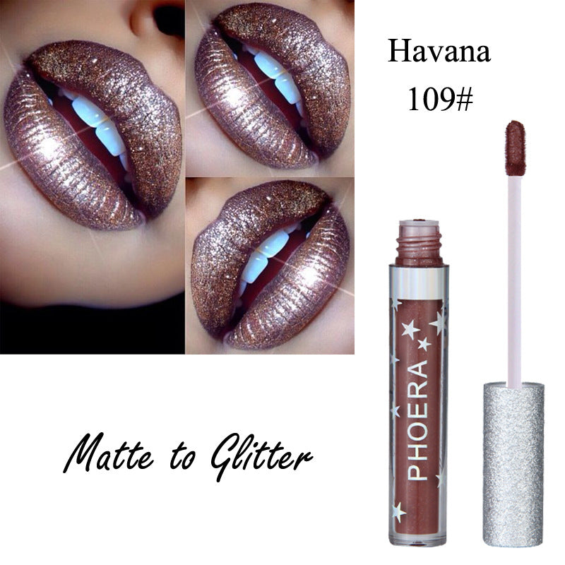 Sweet Shine — Waterproof Glitter Lip Gloss