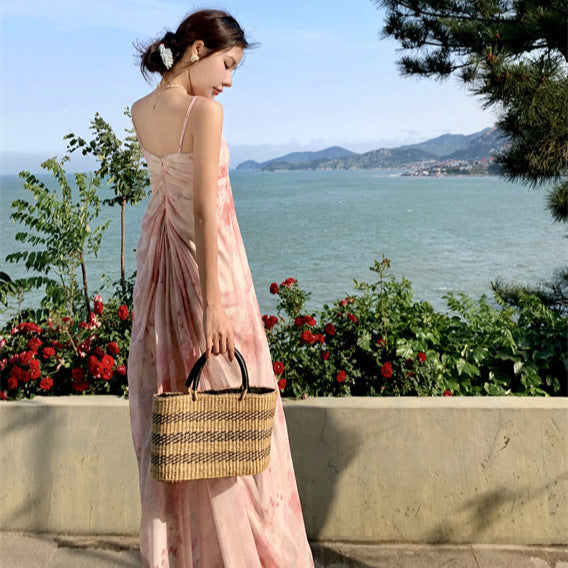 Petal Perfect — Beach-Style Floral Sundress