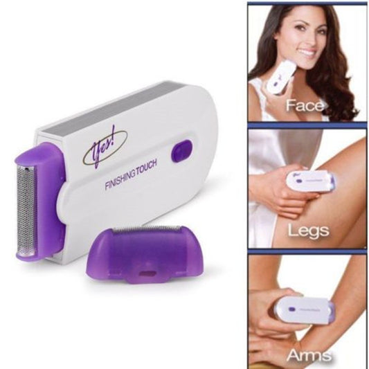 Zap It! — Electric Laser Hair Removal Shaver for Smooth Skin