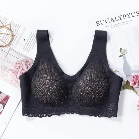 Lace Embrace — Delicate Lace Bra