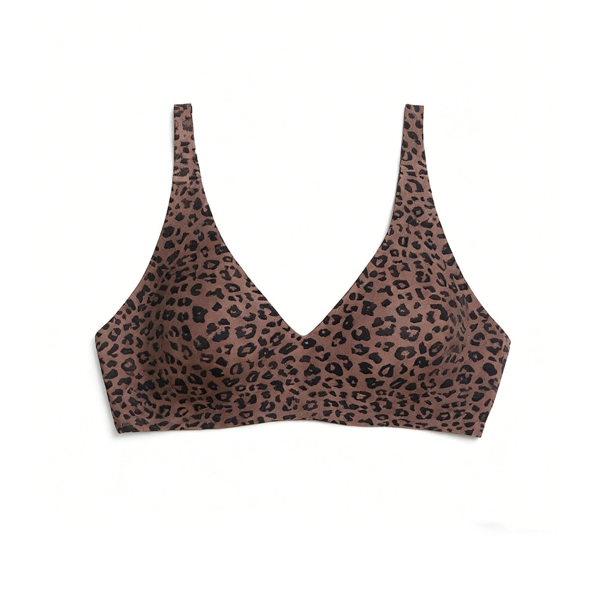 Leopard Love Lift — Seamless Leopard Print Bra