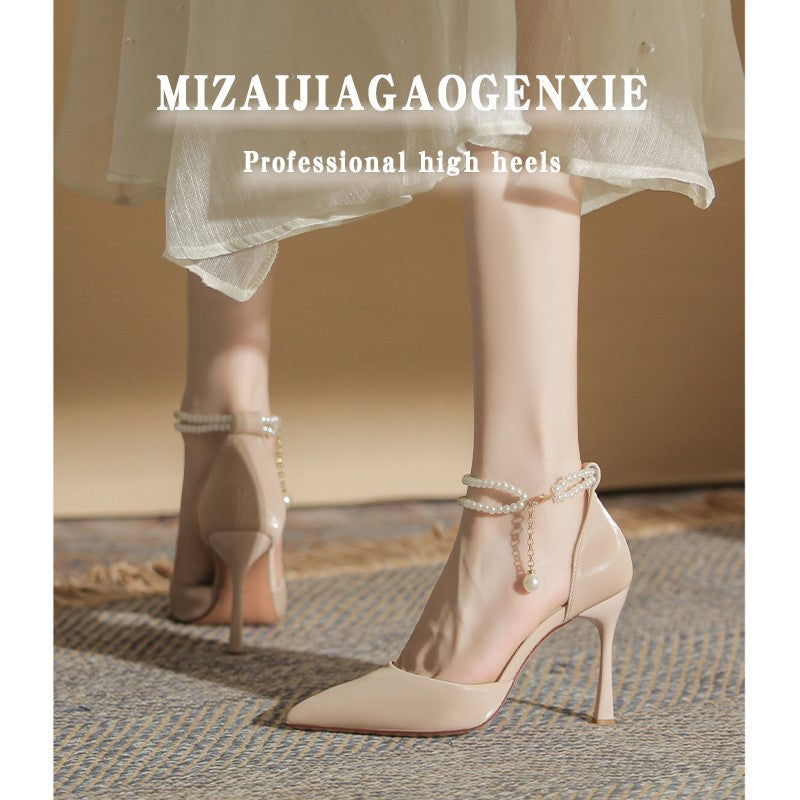 Stiletto Swagger — Women's Pointed-Toe Stiletto Heels
