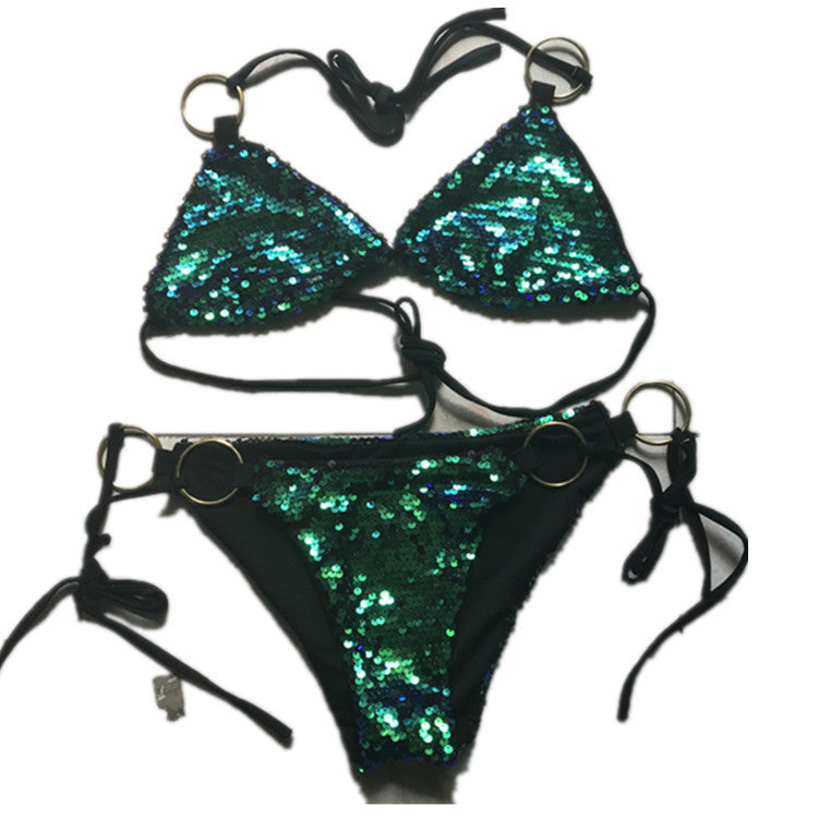 Fashion Tide Set — Trendy 2-Piece Bikini for Women