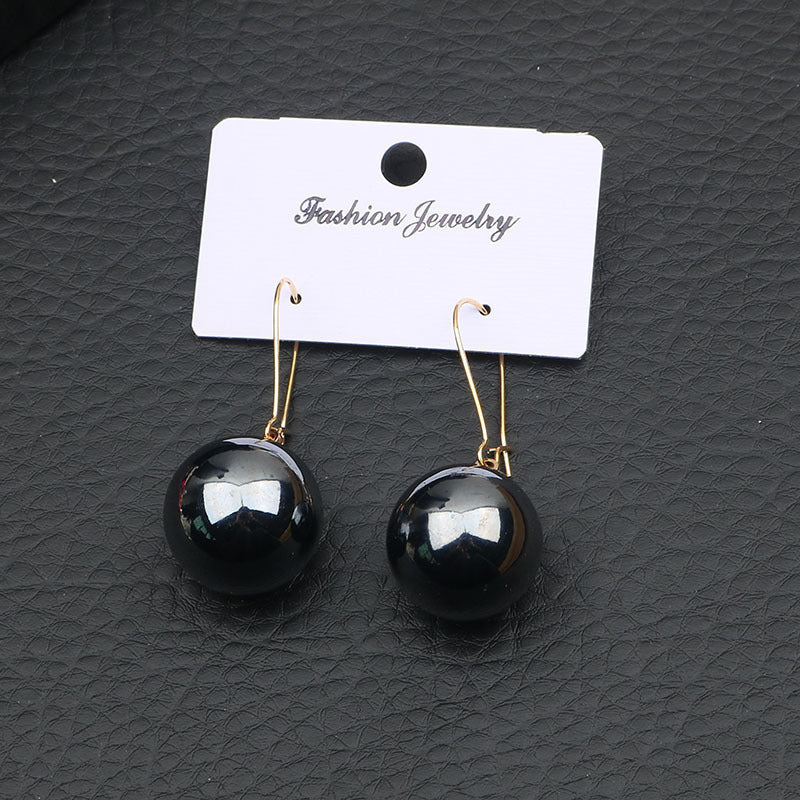 Pearl-fectly Chic — Large Silver Pearl Ear Clips for Women