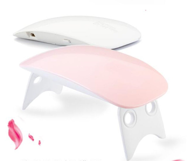 Light Up Your Look — 6W USB Portable LED Nail Lamp