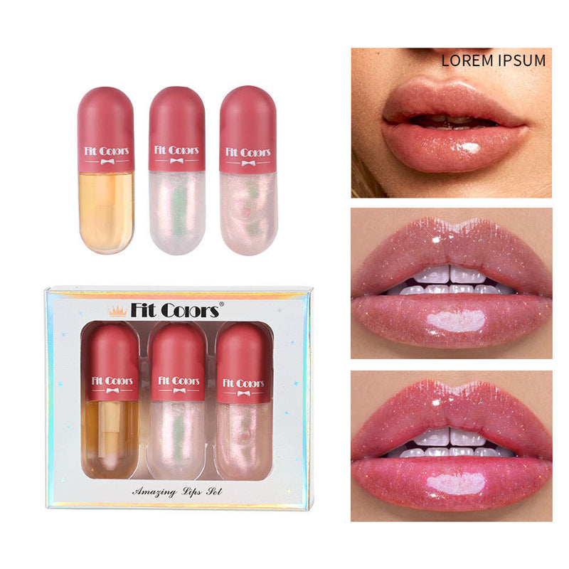 Lip Service — Instant Volumizing Lip Plumper Oil, Clear & Nourishing
