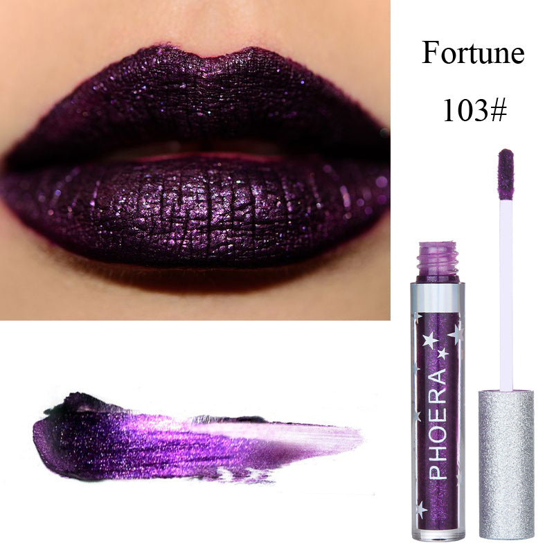 Sweet Shine — Waterproof Glitter Lip Gloss