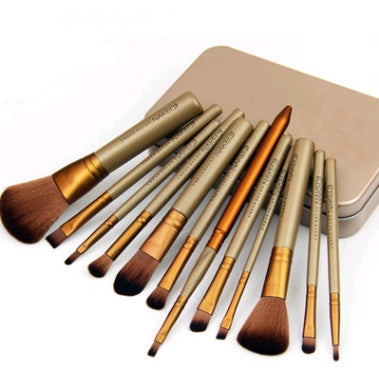 Palette Play — 12pc Travel Makeup Brush Set in Tin