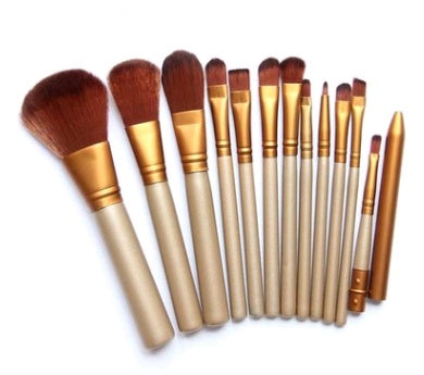 Palette Play — 12pc Travel Makeup Brush Set in Tin