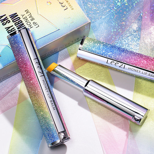 Rainbow Kiss — Honey Moisturizing Color-Changing Lipstick