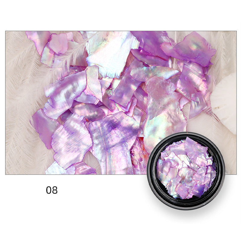 Foil Play — Gold & Silver Nail Art Flakes & Wire