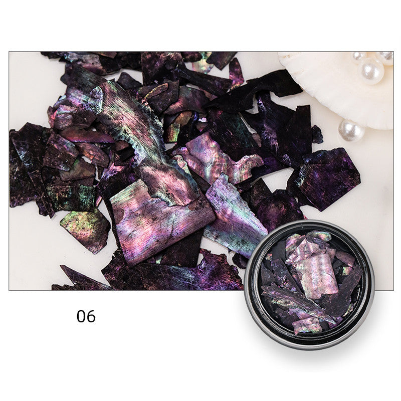 Foil Play — Gold & Silver Nail Art Flakes & Wire