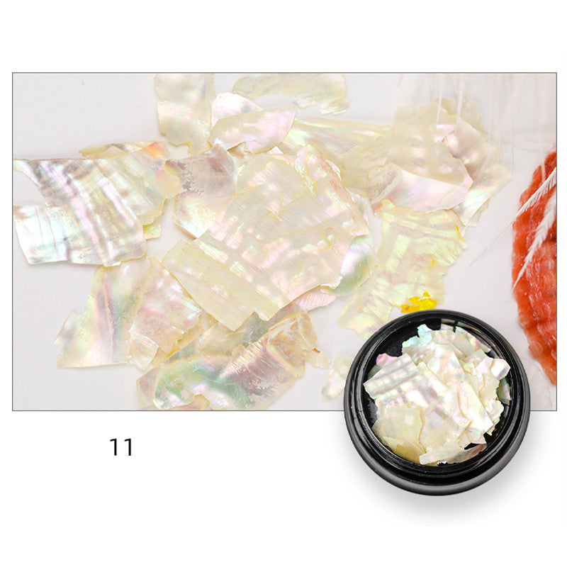 Foil Play — Gold & Silver Nail Art Flakes & Wire