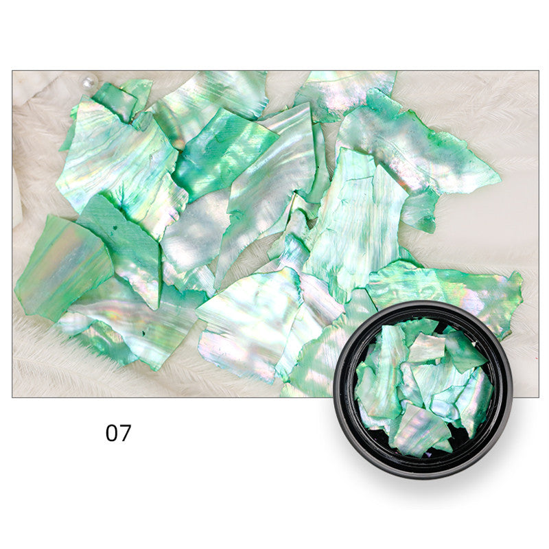 Foil Play — Gold & Silver Nail Art Flakes & Wire