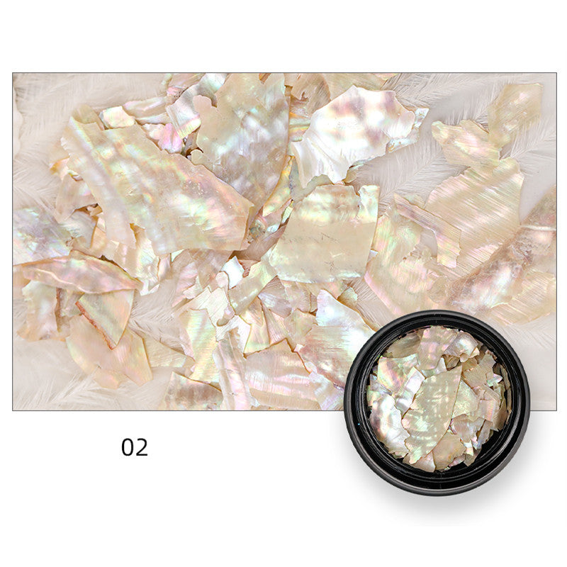 Foil Play — Gold & Silver Nail Art Flakes & Wire