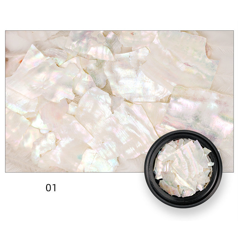 Foil Play — Gold & Silver Nail Art Flakes & Wire