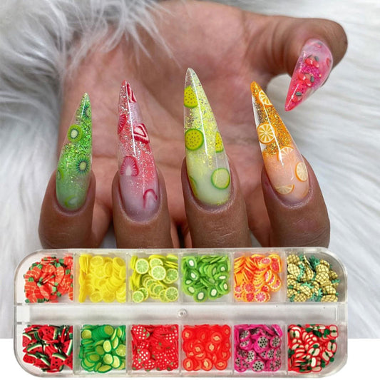 Clay-zy Creations — Handmade DIY Crystal Mud Flower Fruit Slices