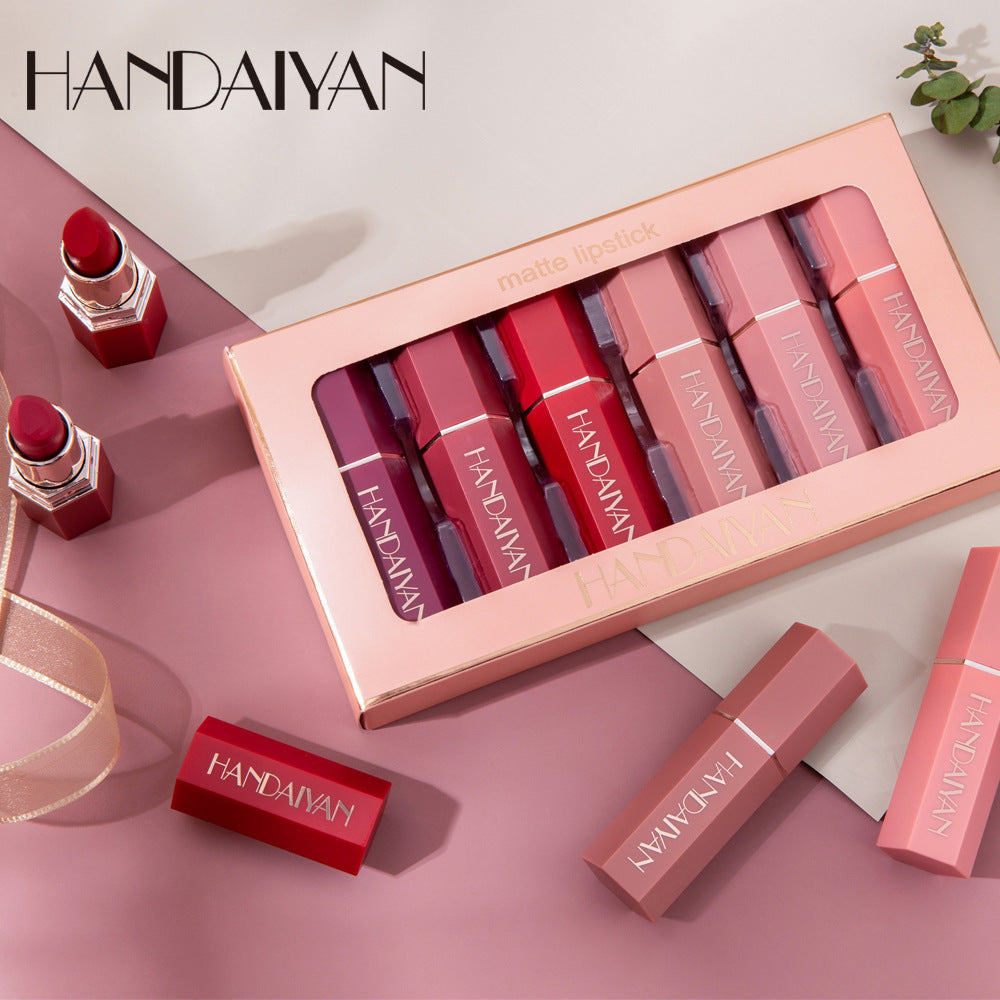 Lip Service — 6-pc Matte Non-Stick Cup Lipstick Set