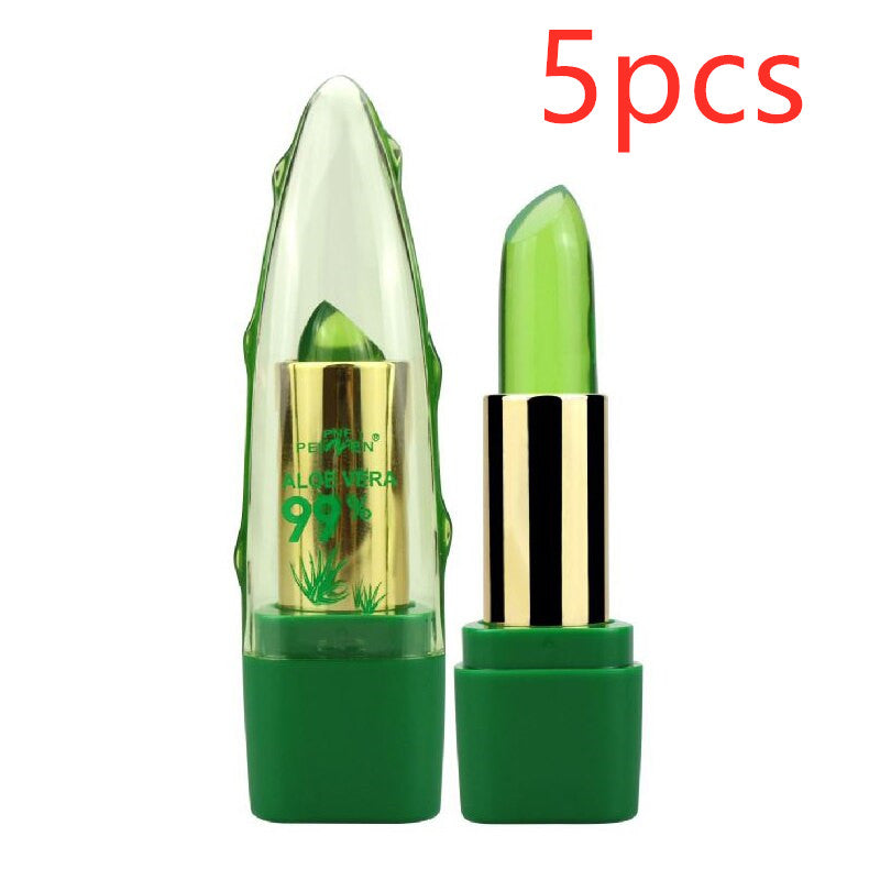 Aloe, Gorgeous! — Aloe Vera Color Changing Lip Balm