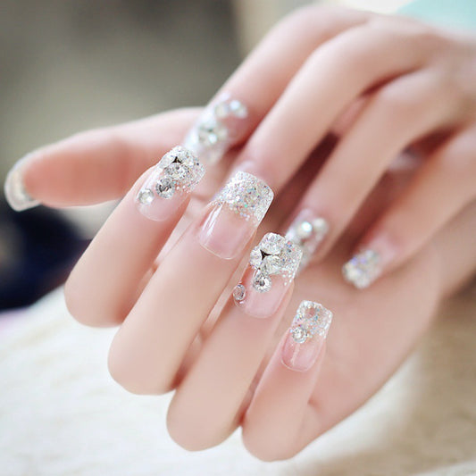 French Flair — 24pc Gummed French Nail Patches