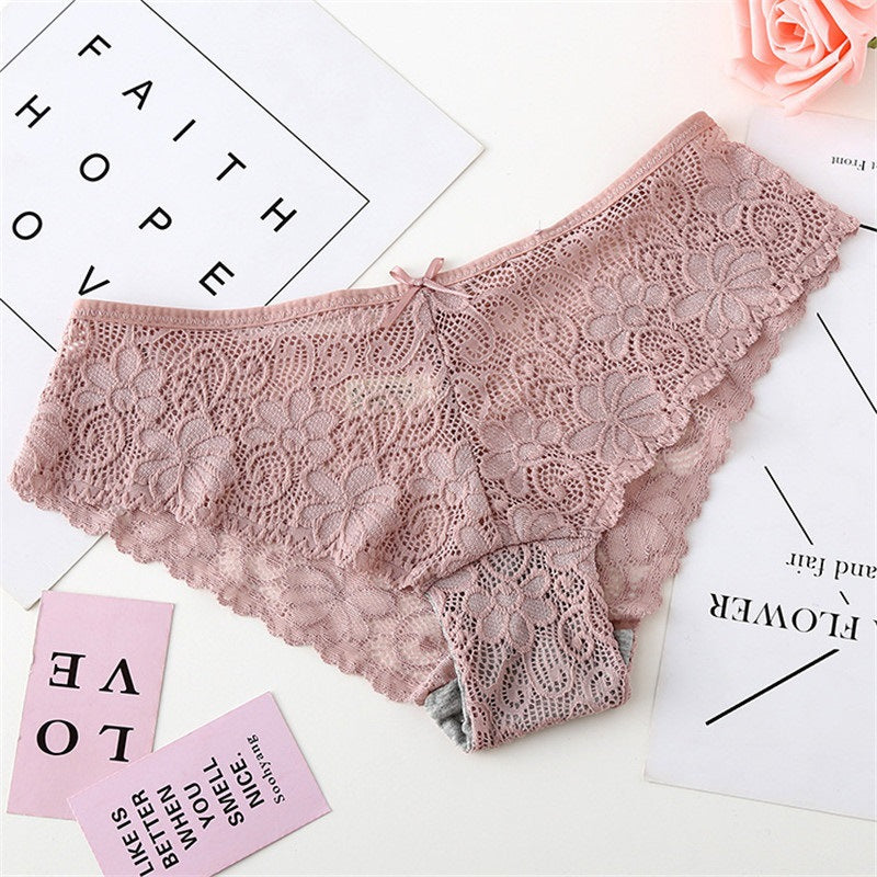 Winter Wonderpanties — New Lace Women's Underwear, Cozy Chic