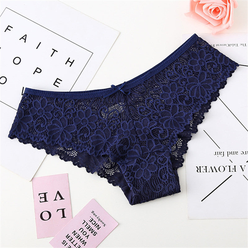 Winter Wonderpanties — New Lace Women's Underwear, Cozy Chic