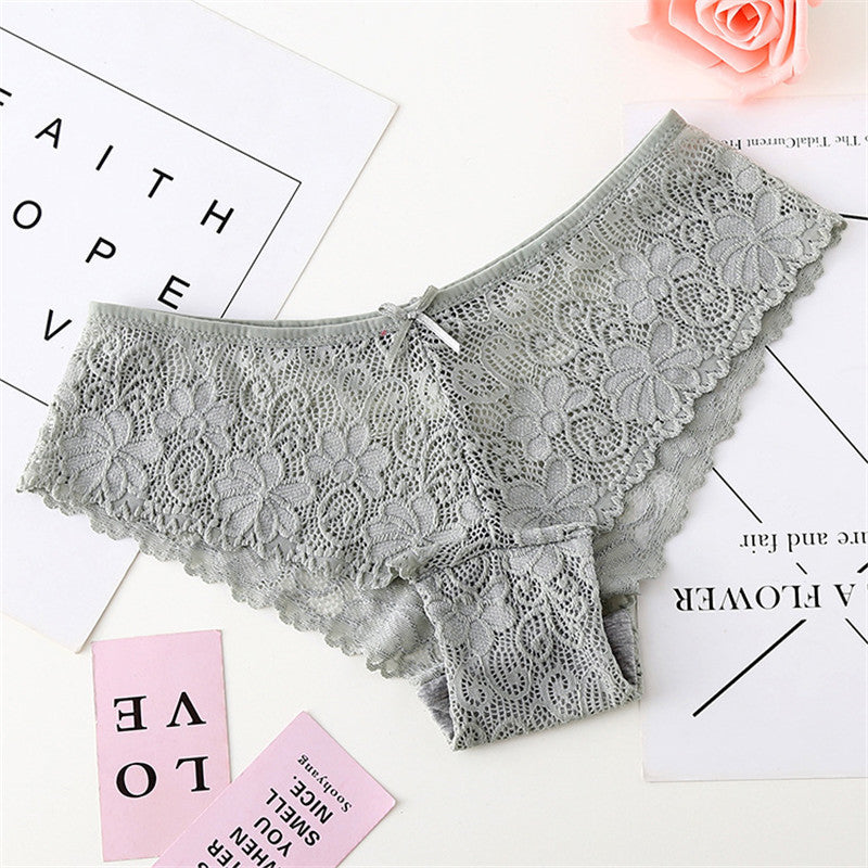 Winter Wonderpanties — New Lace Women's Underwear, Cozy Chic