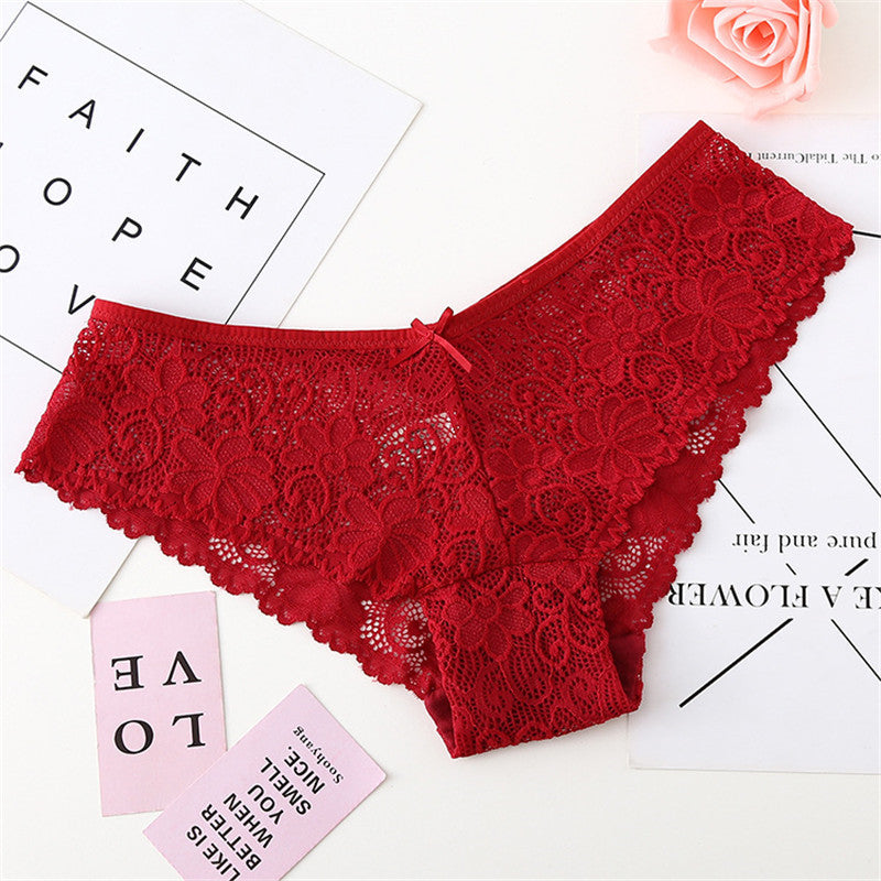 Winter Wonderpanties — New Lace Women's Underwear, Cozy Chic