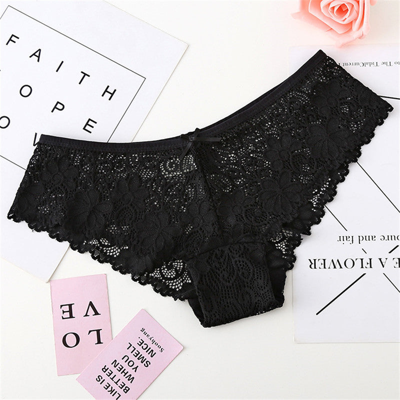 Winter Wonderpanties — New Lace Women's Underwear, Cozy Chic