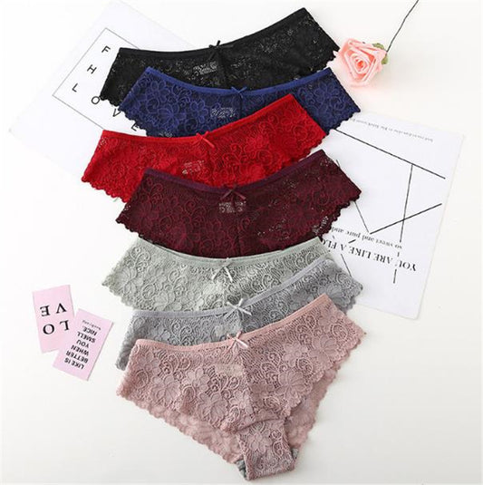 Winter Wonderpanties — New Lace Women's Underwear, Cozy Chic