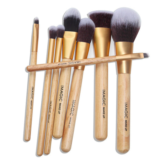 Brush Up Your Beauty — 12-Piece Pro Makeup Brush Set