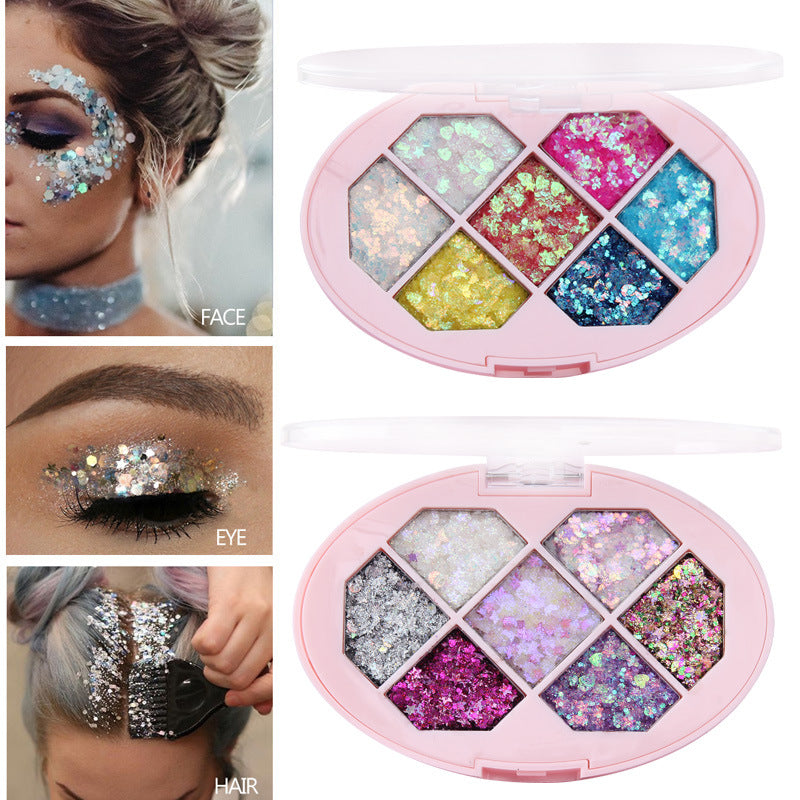 Glitter Goals — Shimmer Pigment Gel Cream for Face & Body