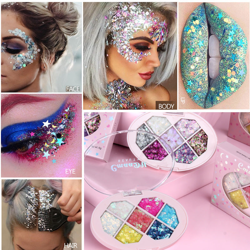 Glitter Goals — Shimmer Pigment Gel Cream for Face & Body